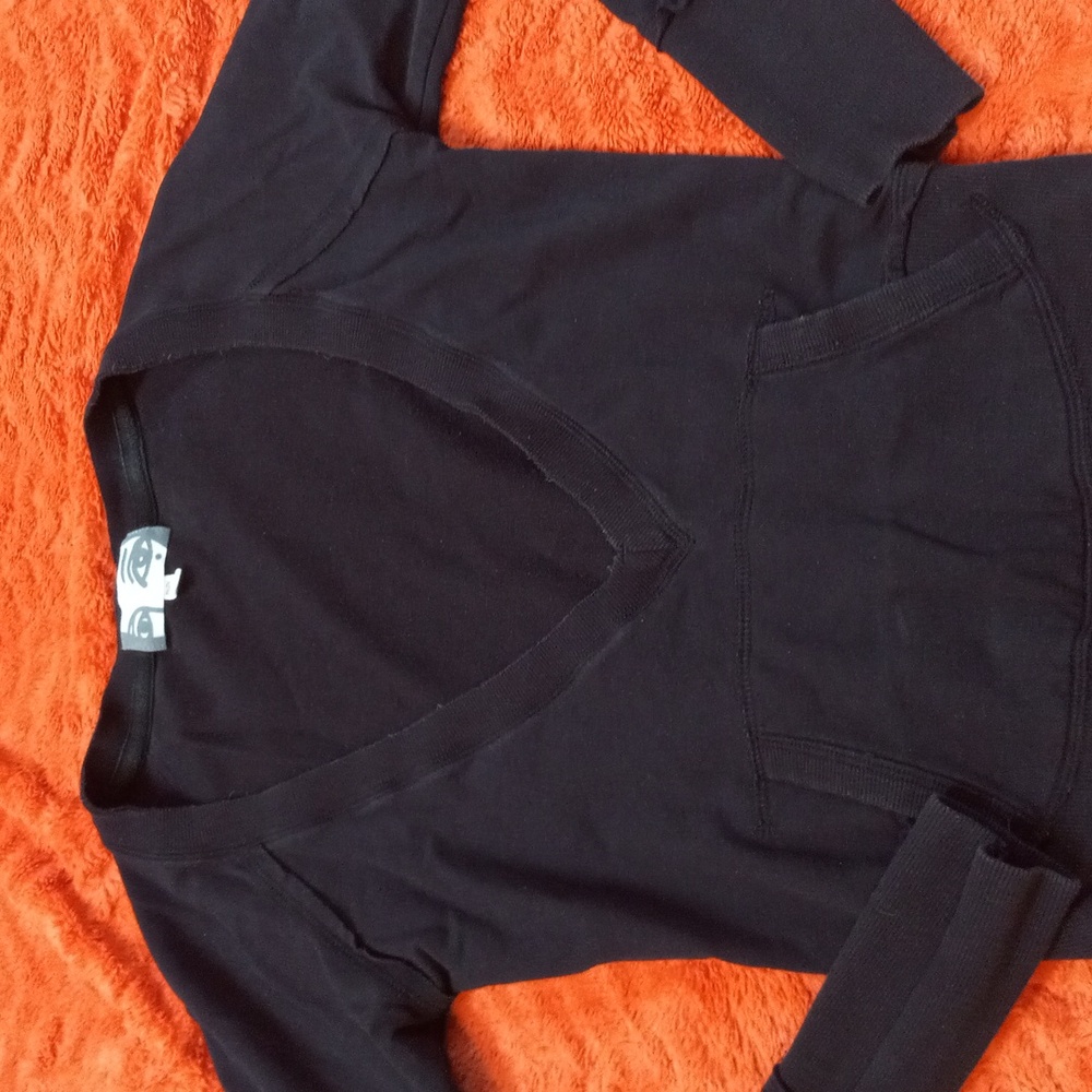 Park Vogel raw edge sweatshirt